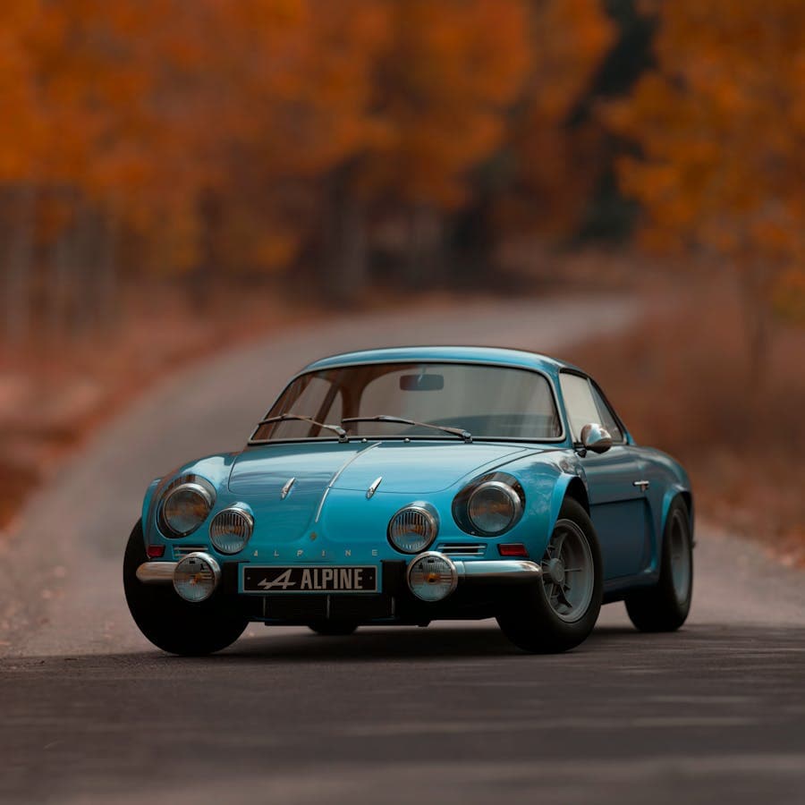 Coupé sport vintage